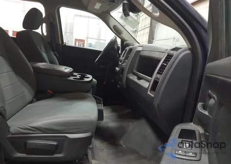 2014 Ram 1500 St из США, поврежденный, VIN 1C6RR7KT3ES320798